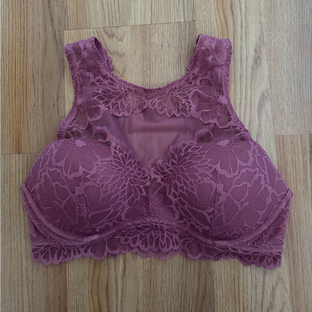 Victoria’s Secret PINK Lace Bralette Medium